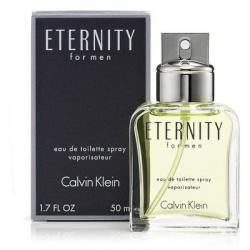 ETERNITY by CALVIN KLEIN cologne for men EDT 1.7 oz New in Box