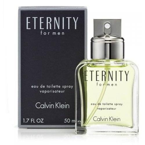 ETERNITY by CALVIN KLEIN cologne for men EDT 1.7 oz New in Box