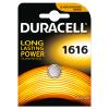 1 x 1616 Duracell Coin Cell Battery - Lithium 3V - (CR1616, DL1616, ECR1616, YA)