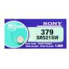 2 PCS SR521SW Sony 379 Watch Battery AG0 1.55V Button Battery Silver Oxide 