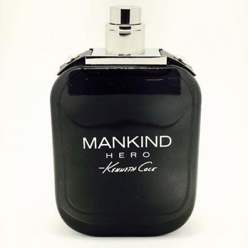MANKIND HERO Kenneth Cole men cologne 3.4 oz 3.3 edt NEW TESTER