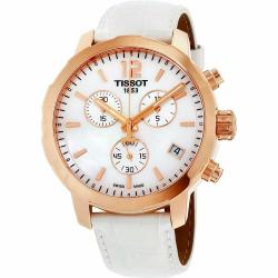 NEW Tissot Quickster Ladies Chronograph Quartz Watch - T0954173611700
