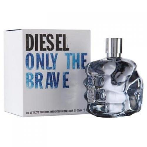 DIESEL ONLY THE BRAVE by DIESEL cologne for Men EDT 4.2 oz New in Box
