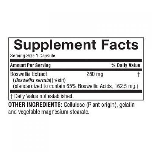 Bronson Boswellia 250 mg, 120 Capsules
