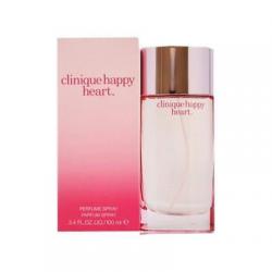 HAPPY HEART Clinique women 3.4 oz 3.3 edp Perfume spray NEW IN BOX