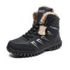 Winter Outdoor Mens Snow Boots keep Warm Plush Boots