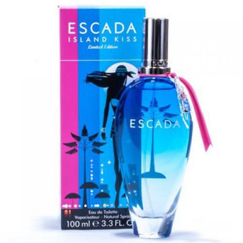 ESCADA ISLAND KISS Limited Edition women edt Perfume 3.4 / 3.3 oz New in Box