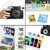 Fujifilm Instax Wide 300 Fuji Instant Film Camera + 40 Film Deluxe Bundle
