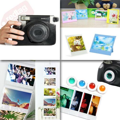 Fujifilm Instax Wide 300 Fuji Instant Film Camera + 40 Film Deluxe Bundle