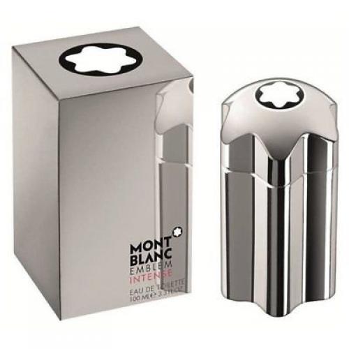 EMBLEM INTENSE by Mont Blanc Men cologne edt 3.4 oz 3.3 New in Box