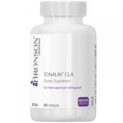 Bronson Tonalin CLA FAT BRUNER, 90 Softgels
