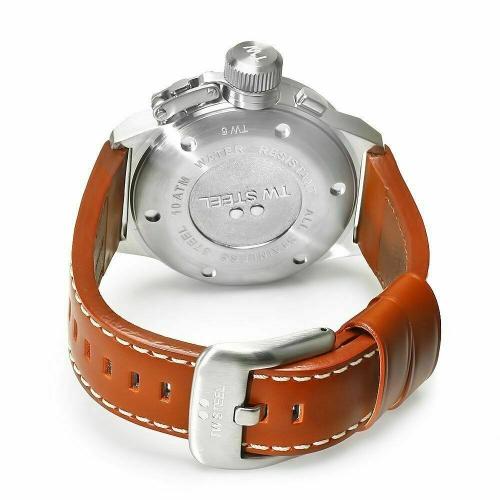 NEW TW Steel Canteen Men's Chronograph Quartz Watch - TW5