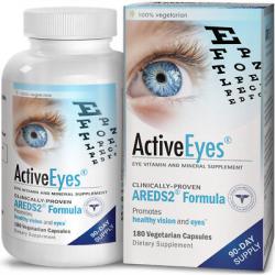 Bronson ActiveEyes AREDS 2 Eye Vitamin & Mineral Supplement, 90 Capsules
