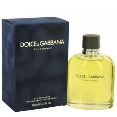 Dolce & Gabbana Pour Homme by D&G cologne EDT 6.7 / 6.8 oz New in Box