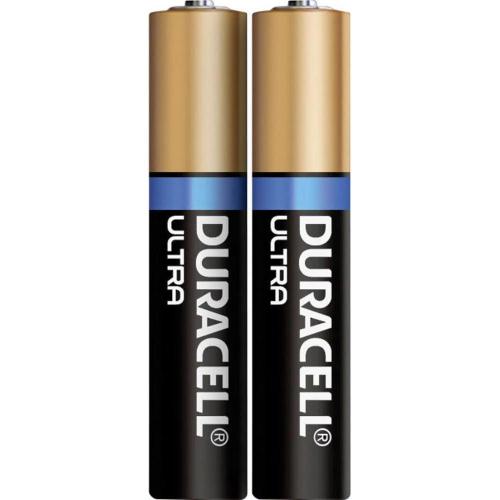 12 New Duracell Ultra AAAA 1.5V Alkaline Batteries MX2500-B2 (6 Two-Packs Cards)
