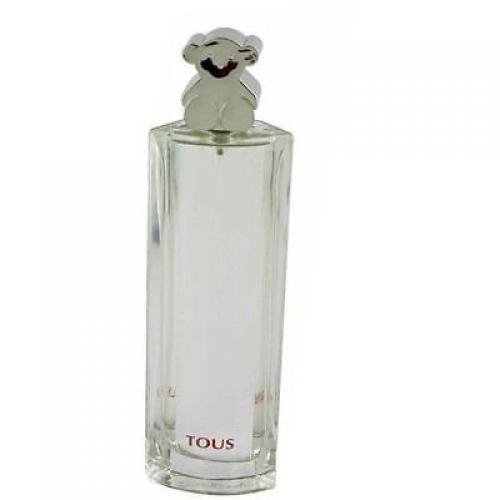 Tous for Women by Tous 3.0 oz Silver edt Spray tester with Cap