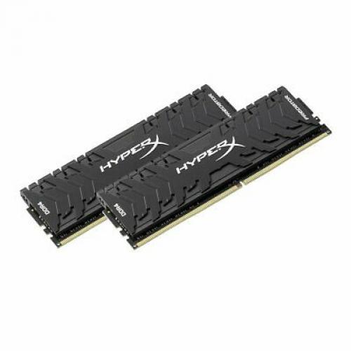 HyperX Predator 16GB (2 x 8GB) DDR4 3200 RAM (Desktop Memory) CL16 XMP Black