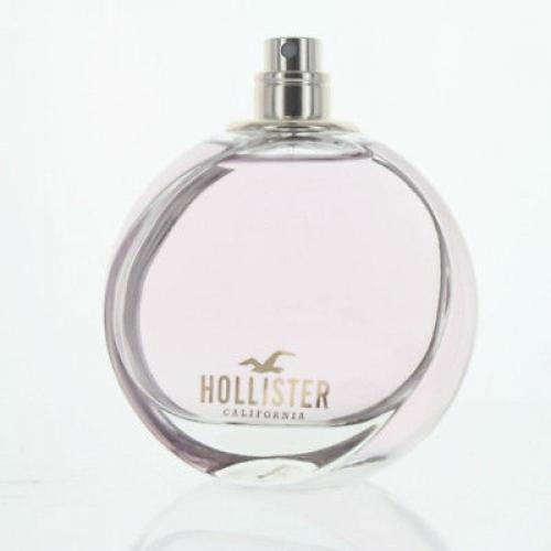 WAVE By Hollister California for her perfum 3.4 oz 3.3 edp  New Tester