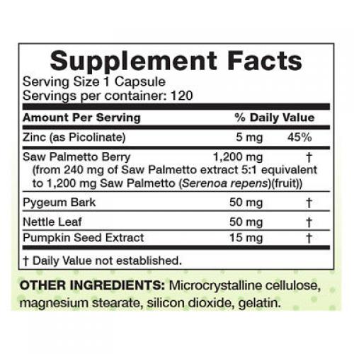 Bronson ProstaChoice+ Superior Formula for Prostate Support for Men,120 Capsules
