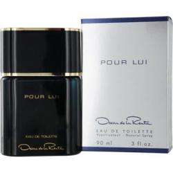 POUR LUI by Oscar de la Renta Cologne 3.0 oz New in Box
