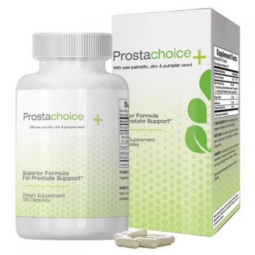 Bronson ProstaChoice+ Superior Formula for Prostate Support for Men,120 Capsules
