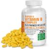 VITAMIN B COMPLEX Sustained Release (B1, B2, B3, B6, Folic Acid, B12) by Bronson