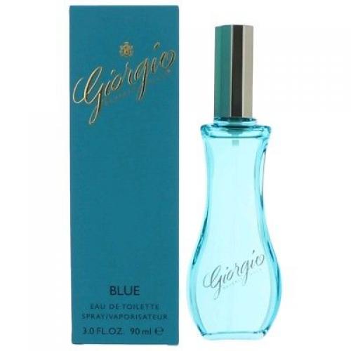 GIORGIO BLUE Giorgio Beverly Hills women perfume edt 3.0 oz NEW IN BOX