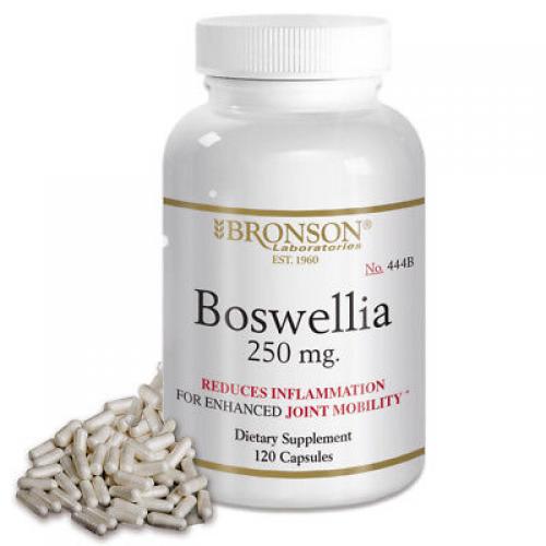 Bronson Boswellia 250 mg, 120 Capsules