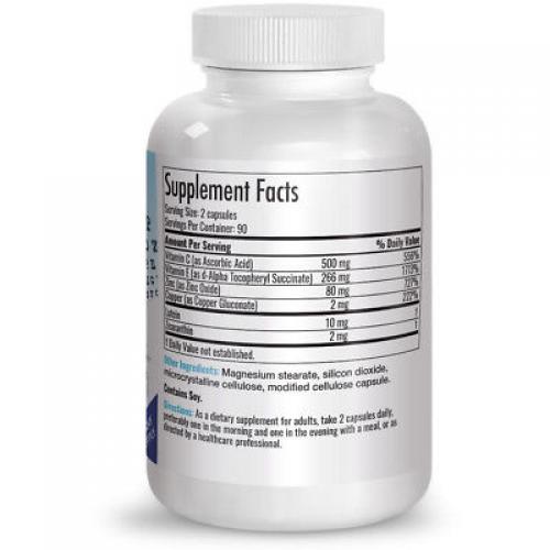 Bronson ActiveEyes AREDS 2 Eye Vitamin & Mineral Supplement, 90 Capsules