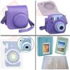 Fuji Instax 20 Sheet Film + Deluxe Stylish Kit for Fujifilm Mini 9 All Colors