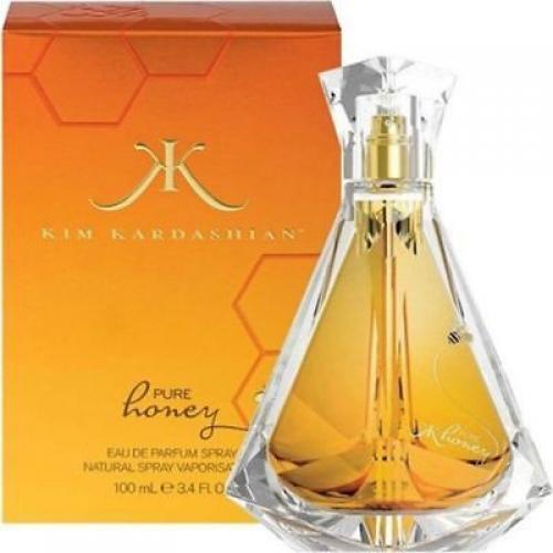 KIM KARDASHIAN PURE HONEY Women Perfume 3.3 / 3.4 oz EDP New in Box