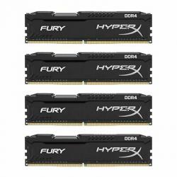 Kingston Technology HyperX FURY Black 64 GB Kit CL15 DIMM DDR4 2400 MT/s