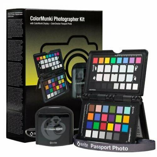 X-Rite ColorMunki Photographer Kit (CMUNDISMSCCPP)