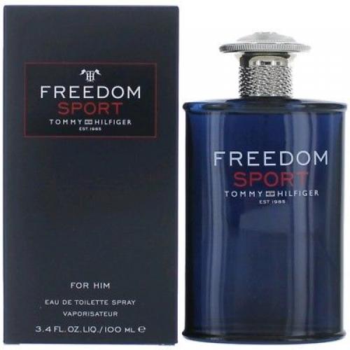 TOMMY FREEDOM SPORT by Tommy Hilfiger Cologne edt men 3.4 oz 3.3 NEW in BOX