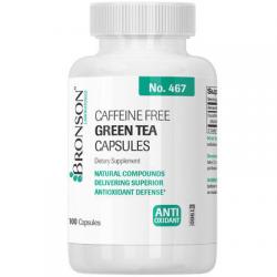 Bronson Green Tea Extract Boost Metabolism & Weight Loss 500mg, 100 Capsules