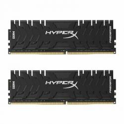 HyperX Predator 16GB (2 x 8GB) DDR4 3200 RAM (Desktop Memory) CL16 XMP Black
