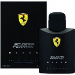Scuderia Ferrari Black by Ferrari 4.2 oz edt Cologne Men New in Box