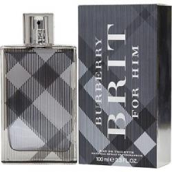 BURBERRY BRIT for Men Cologne edt 3.3 oz / 3.4 oz New in Box Sealed