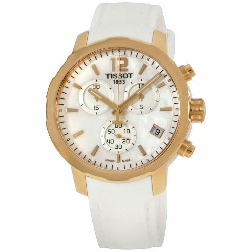 NEW Tissot Quickster Ladies Chronograph Quartz Watch - T0954173711700
