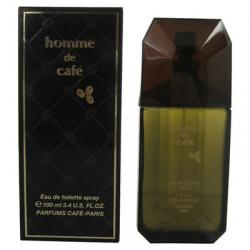 HOMME DE CAFE by Cofinluxe for men Cologne 3.3 / 3.4 oz edt Spray NEW IN BOX