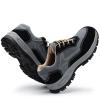 Men Work Safety Shoes Steel Toe Breathable Casual Boots