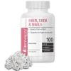 Bronson Skin, Hair & Nails, Biotin, Vitamin A, C, E, B2, B6, 100 Capsules
