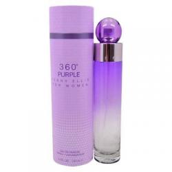 360 PURPLE Perry Ellis Women 3.4 oz 3.3 edp perfume spray NEW IN BOX