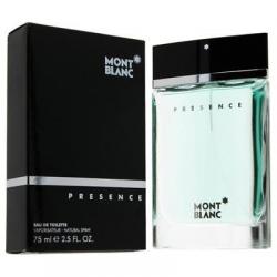 PRESENCE by MONT BLANC Cologne for Men 2.5 oz New in Retail Box