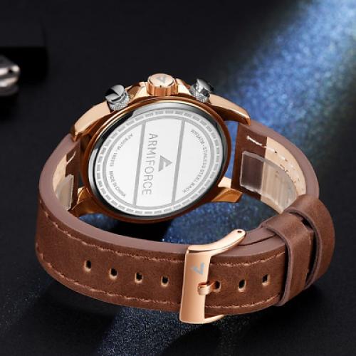 ARMIFORCE New Men Fashion Sport Quartz Wristwatch