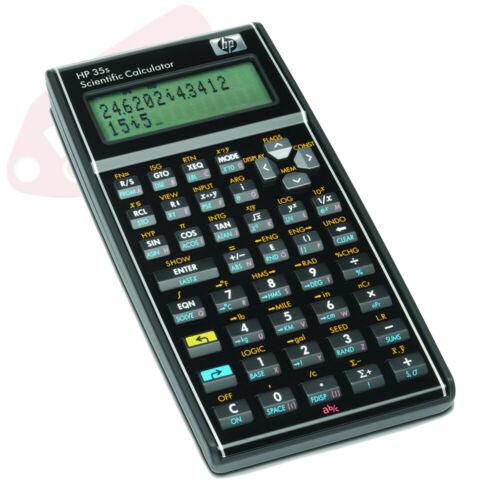 HP 35s Scientific Calculator Programmable 14 Digit LCD