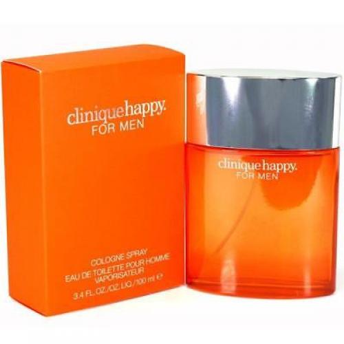 CLINIQUE HAPPY Pour Homme Cologne edt for Men 3.4 oz New in Box