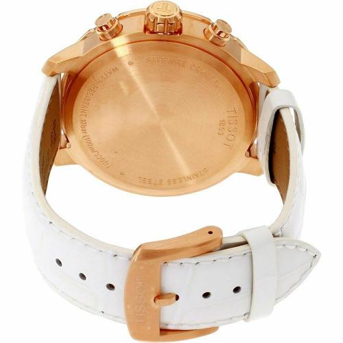 NEW Tissot Quickster Ladies Chronograph Quartz Watch - T0954173611700