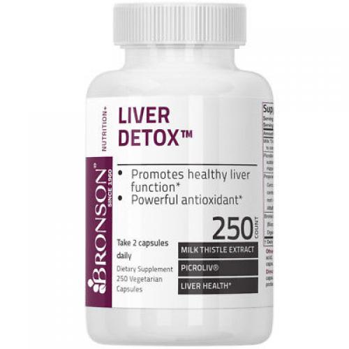 Bronson Liver Detox, 250 Capsules