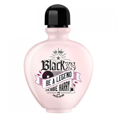 Black XS Be A Legend Debbie Harry (Limited Edition) by Paco Rabanne Women 2.7 oz